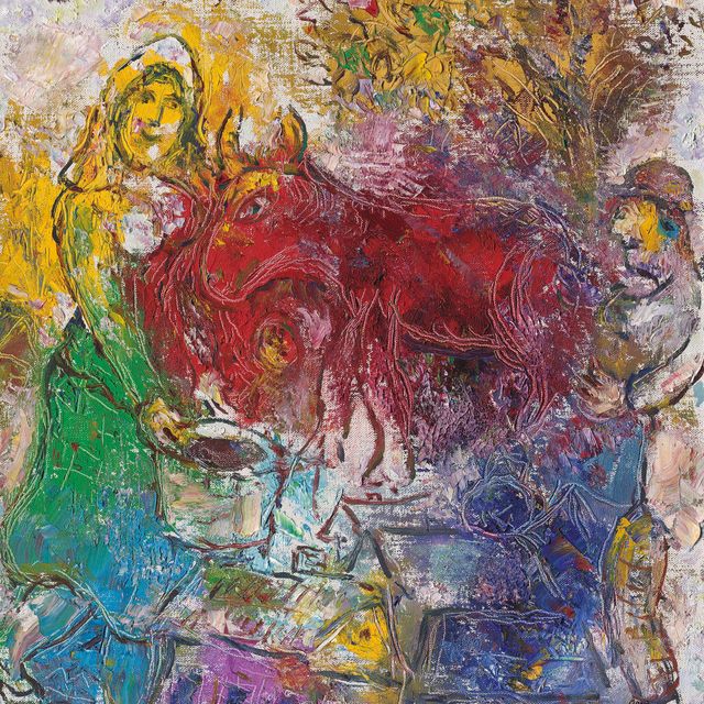 Marc Chagall — Ле Пейсанс, Париж