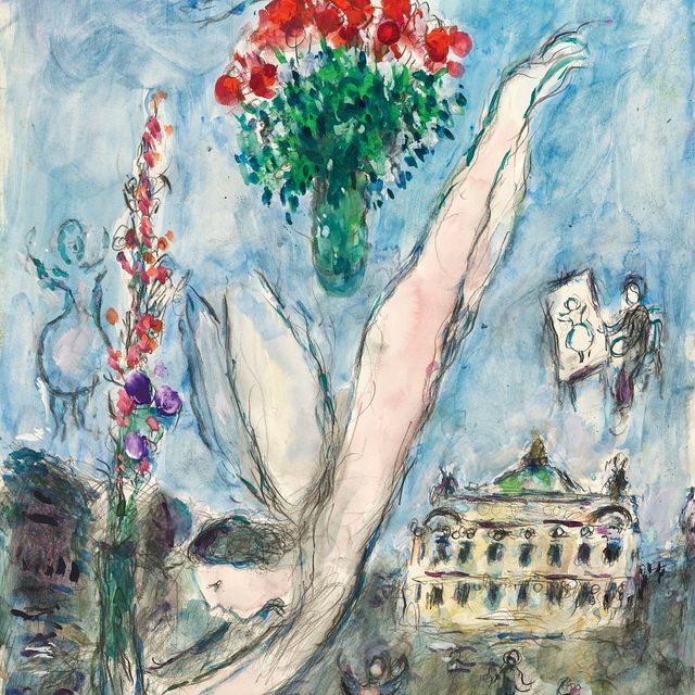 Marc Chagall — Идея новой оперы