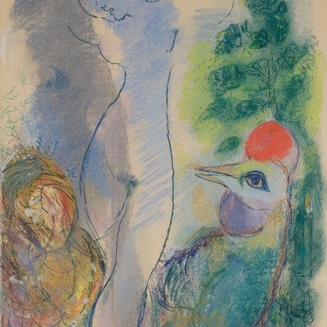 Marc Chagall — Ну ау кок