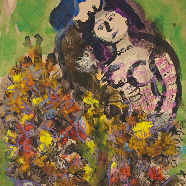 Marc Chagall — Л'Арбре