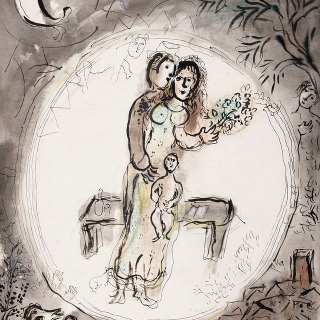 Marc Chagall — Ле Банк