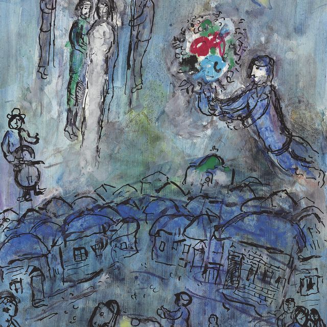 Marc Chagall — Марии, живущие в мире