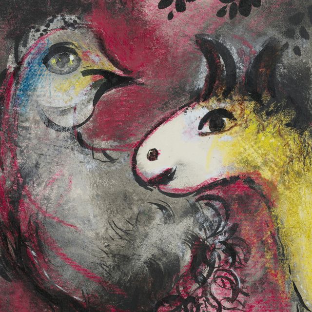 Marc Chagall — Сыр и кока-кола