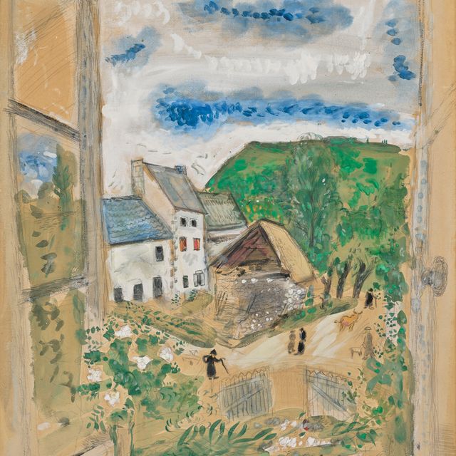 Marc Chagall — По-настоящему уверенный
