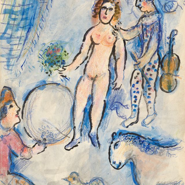 Marc Chagall — Ну, в цирке
