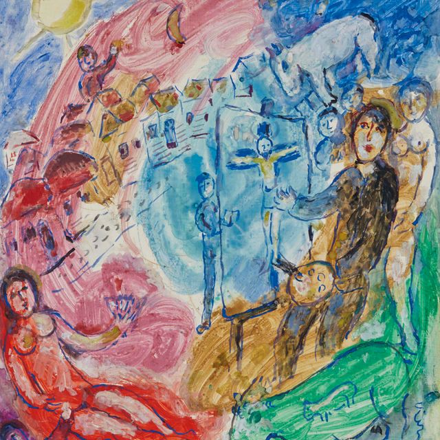 Marc Chagall — Авторский труд