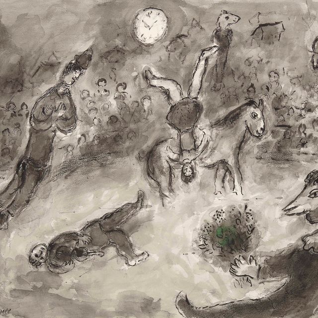 Marc Chagall — Ле цирк
