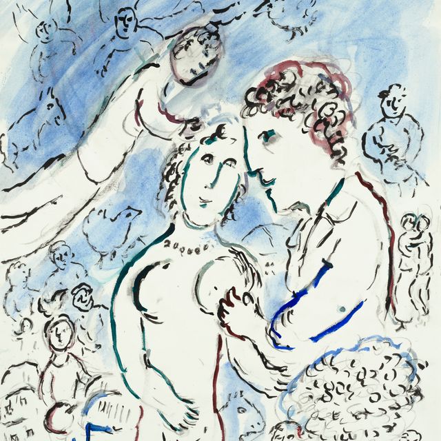 Marc Chagall — Автор "Сувенира для печати"