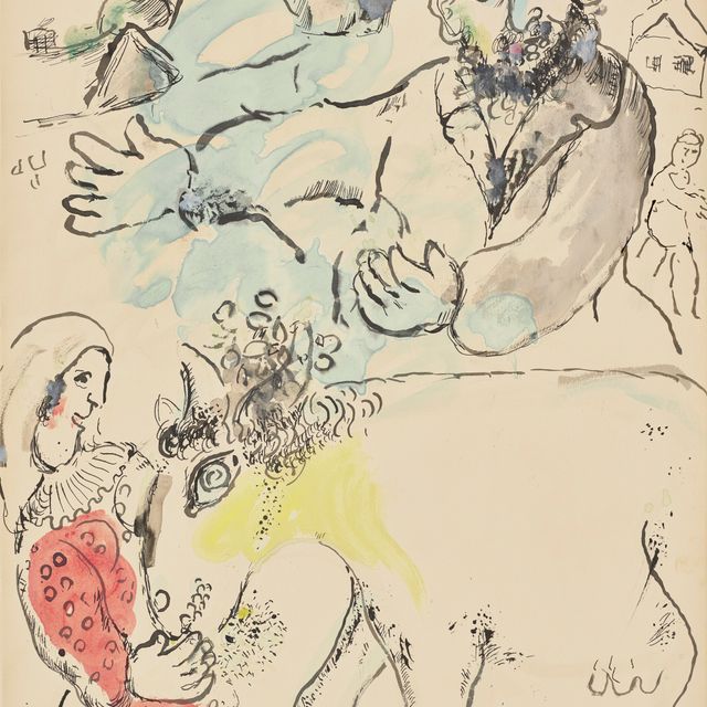 Marc Chagall — Ле пейсанс