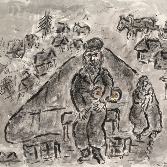 Marc Chagall — Конец путешествия