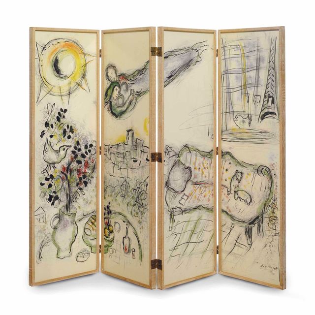 Marc Chagall — Паравентибельный