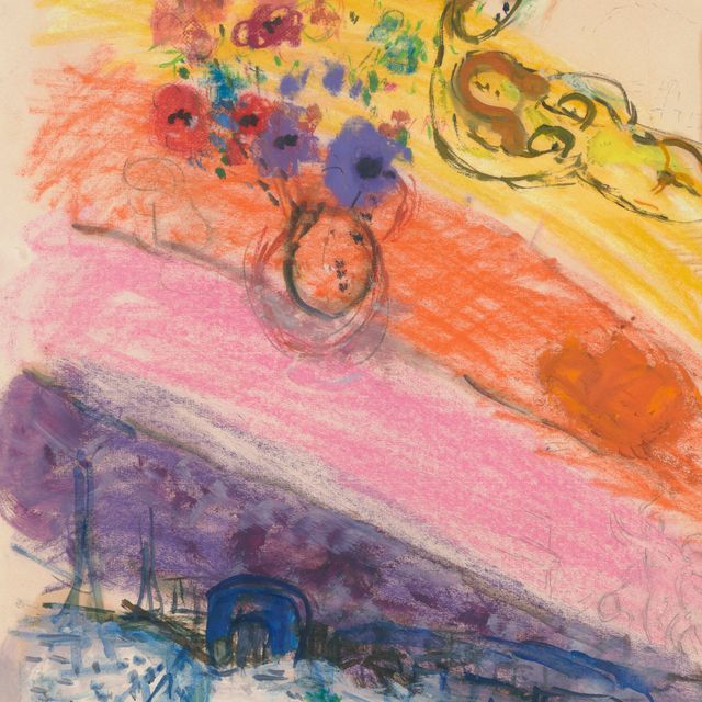 Marc Chagall — Экскурсия по Елисейским полям