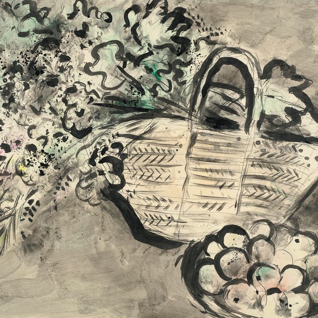 Marc Chagall — Коллекция фруктов или коллекция цветов