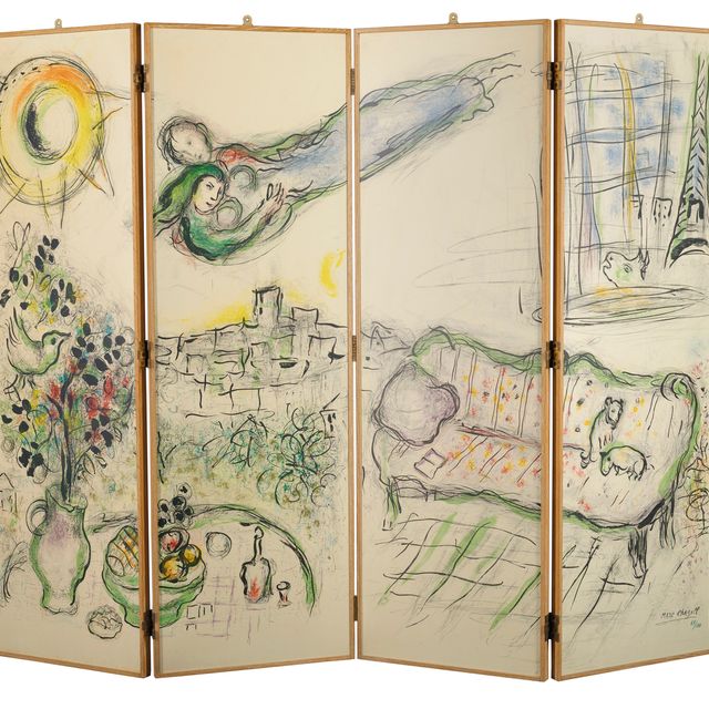 Marc Chagall — Паравентибельный