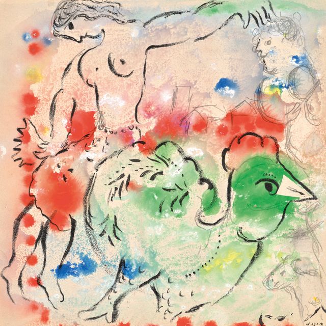 Marc Chagall — Изысканный напиток для женщин и котлет с нежным вкусом