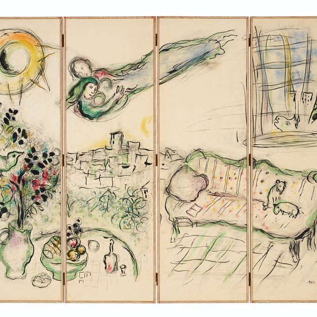 Marc Chagall — Паравентибельный