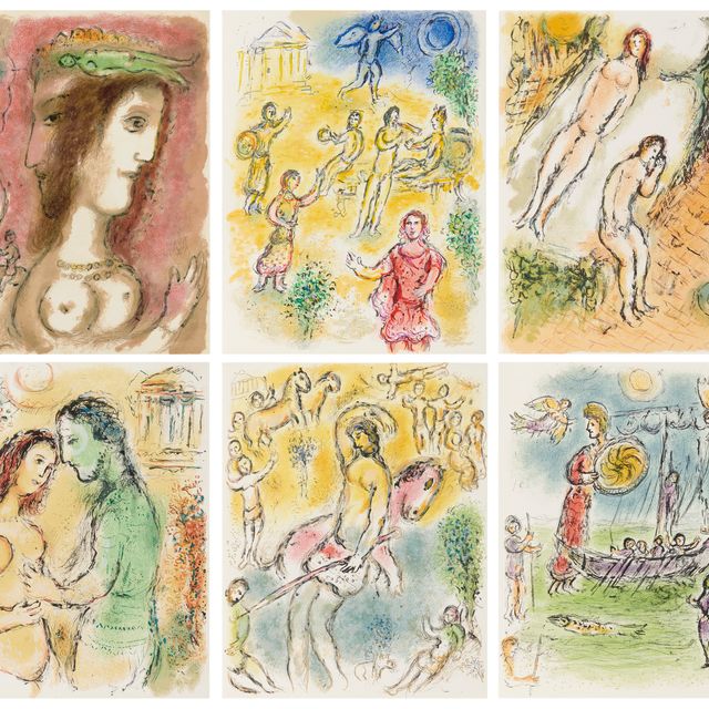 Marc Chagall — Родина: Одиссей