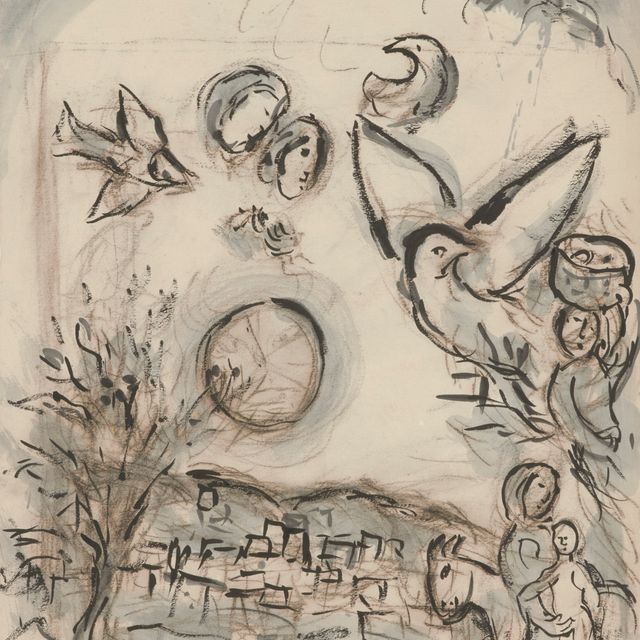 Marc Chagall — Авторское право