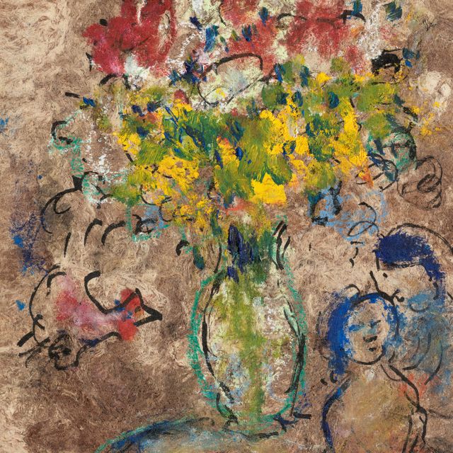 Marc Chagall — Букет из Вавы