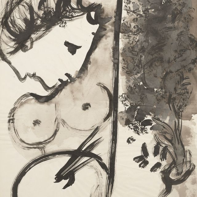 Marc Chagall — Образ с двойным профилем, присущим кавалеру