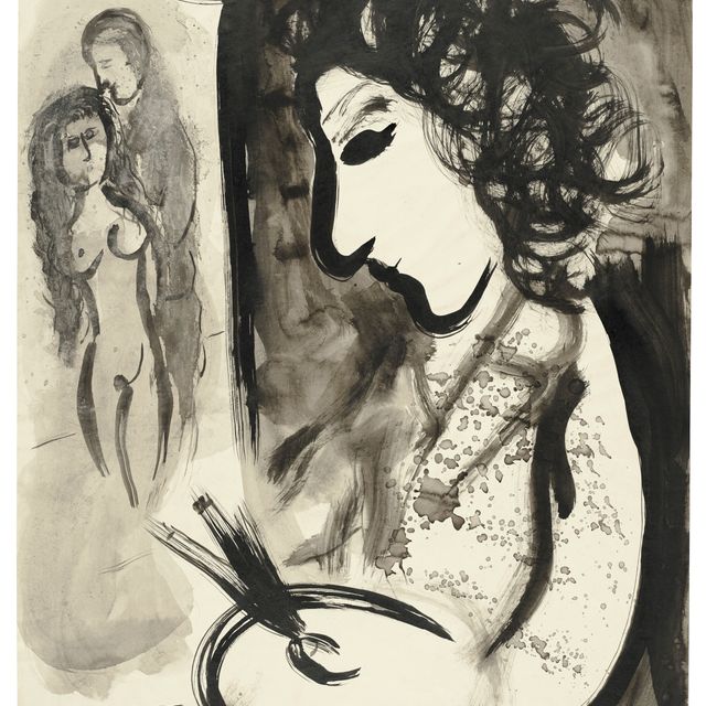 Marc Chagall — История о профиле и твоей любви
