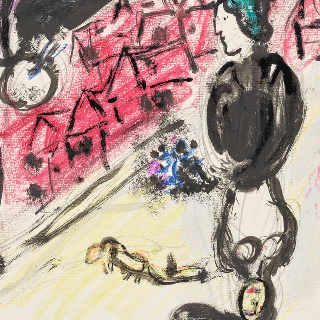 Marc Chagall — Изысканный соус для румян