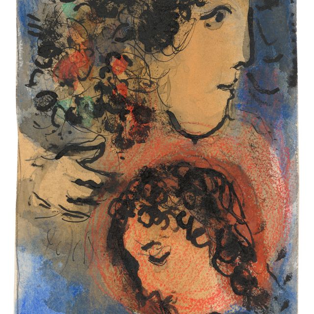 Marc Chagall — Профили