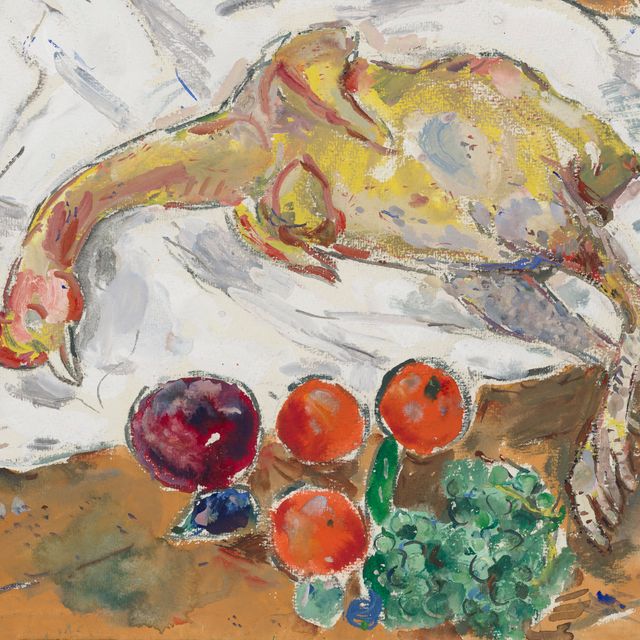 Marc Chagall — Смерть природы - это нечто особенное