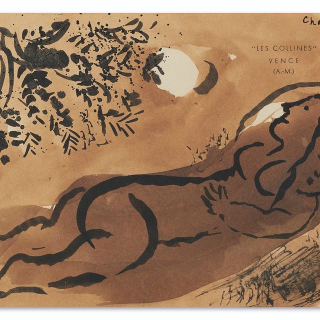 Marc Chagall — Любовь к Жану Буре