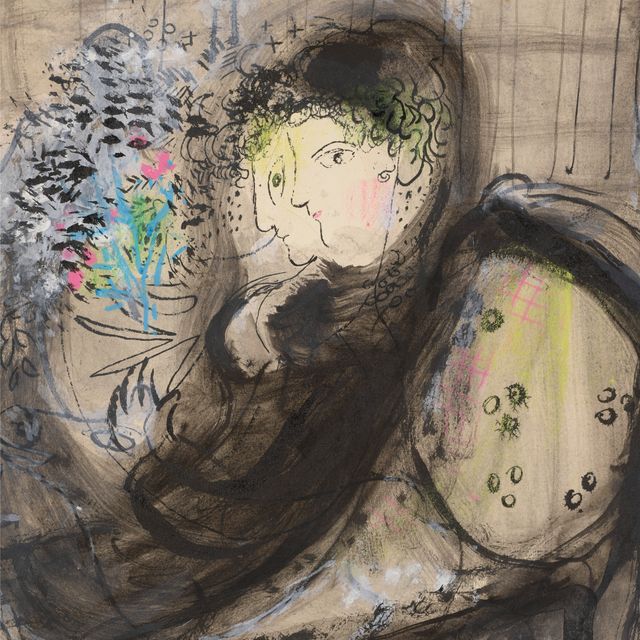 Marc Chagall — Автор двух профилей