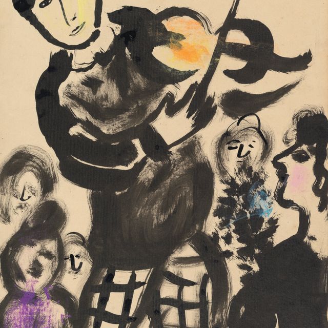 Marc Chagall — Ле Виолоне