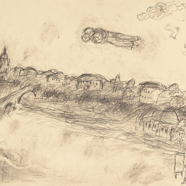 Marc Chagall — История и детский сувенир из Витебска