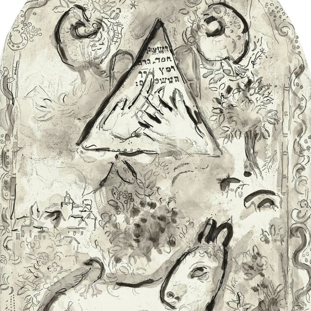 Marc Chagall — Экскурсия в честь праздника Иссахар (витраукс а-ля синагога в столице Хадасса, Иерусалим)