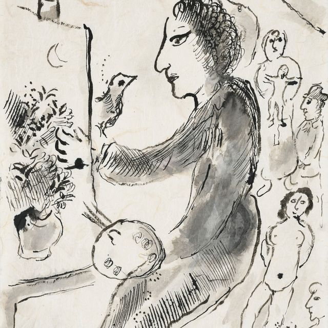Marc Chagall — История о кавалере из любимого аниме