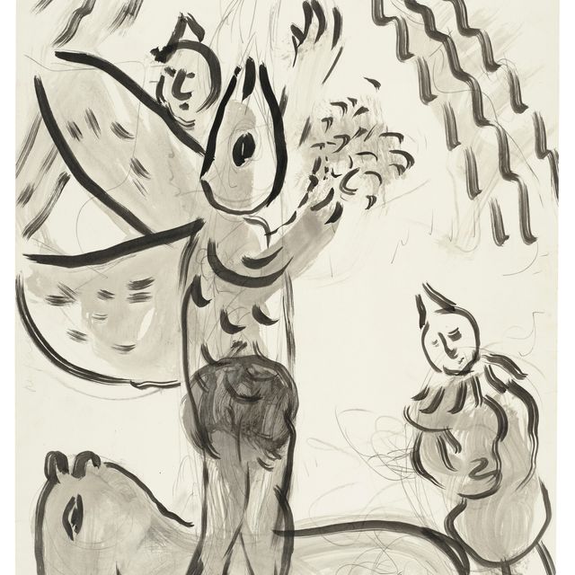 Marc Chagall — Великолепный цирковой аттракцион