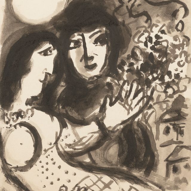 Marc Chagall — Встреча