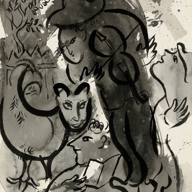 Marc Chagall — Концертный ноктюрн