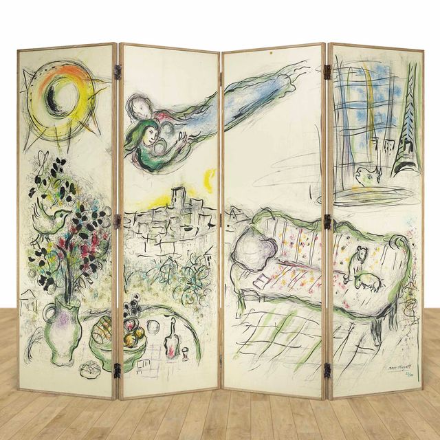 Marc Chagall — Паравентибельный