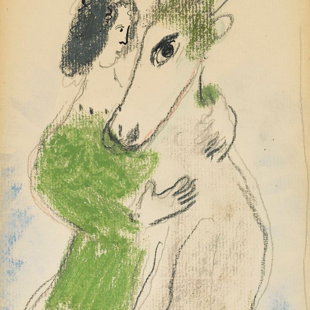 Marc Chagall — Я приближенный принца