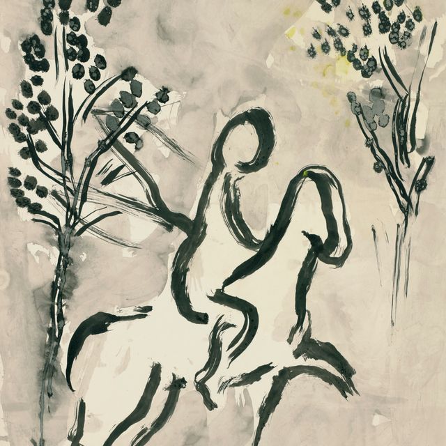 Marc Chagall — Покупатель
