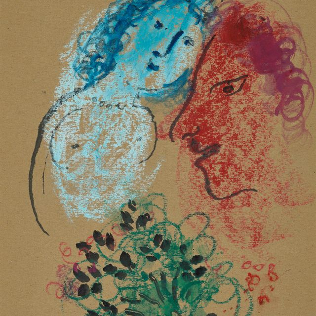 Marc Chagall — Профиль румян для заливки Вава