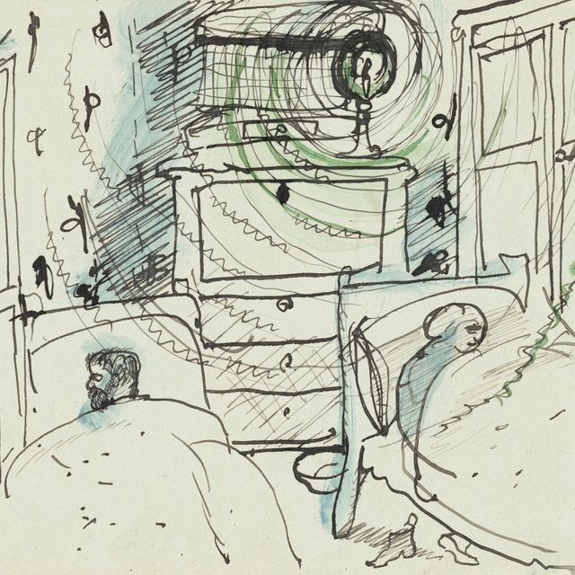 Marc Chagall — Встреча родителей