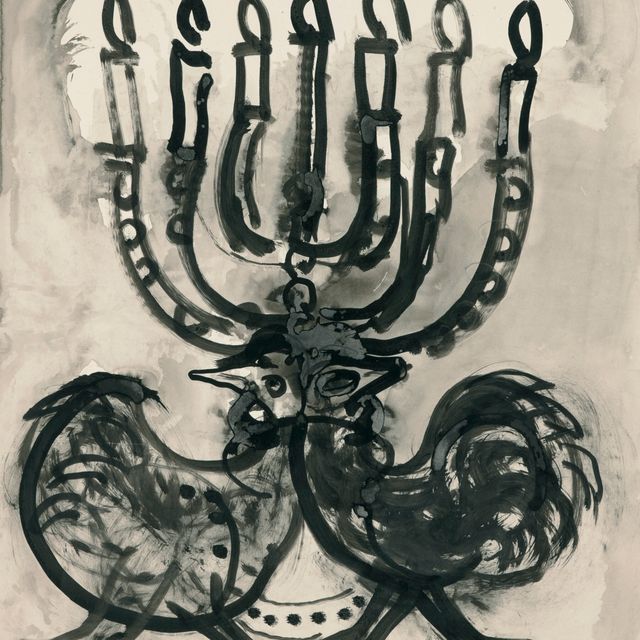Marc Chagall — Вариант для трибу д'Ашер