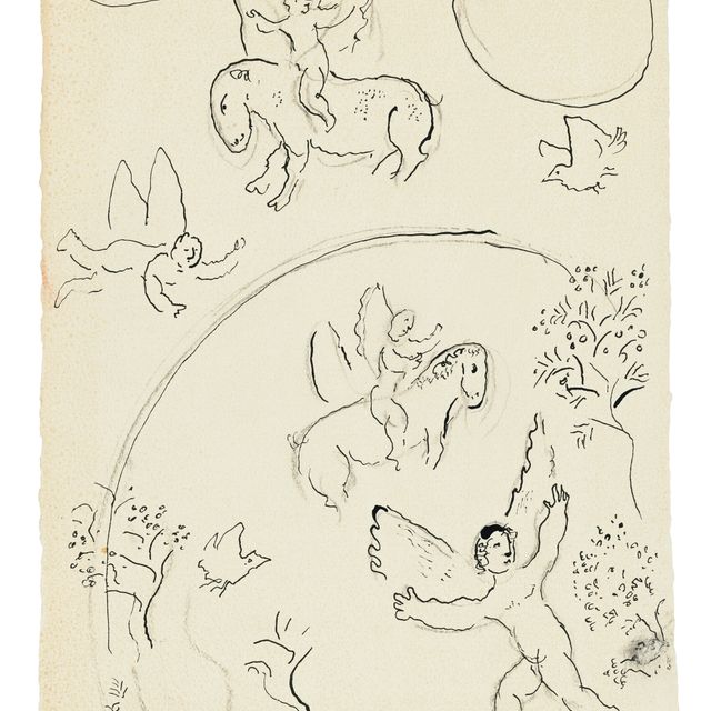 Marc Chagall — Путешествие