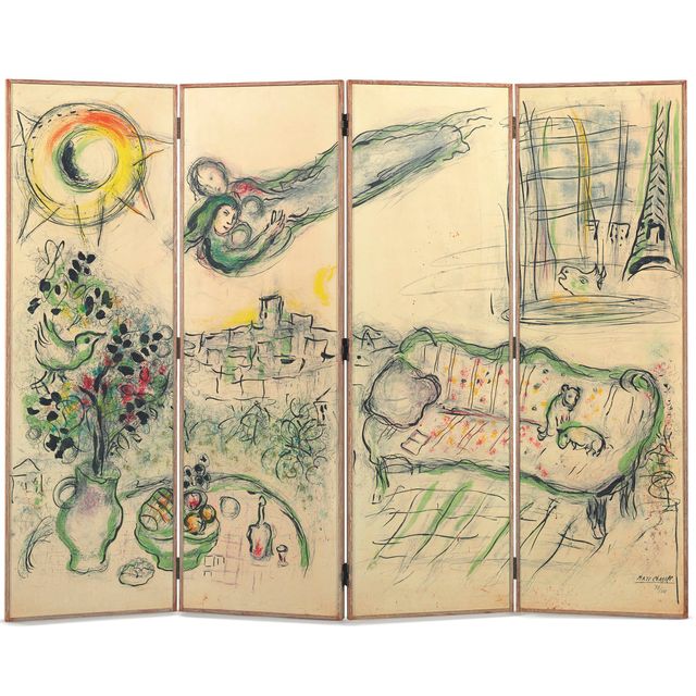 Marc Chagall — Паравентибельный