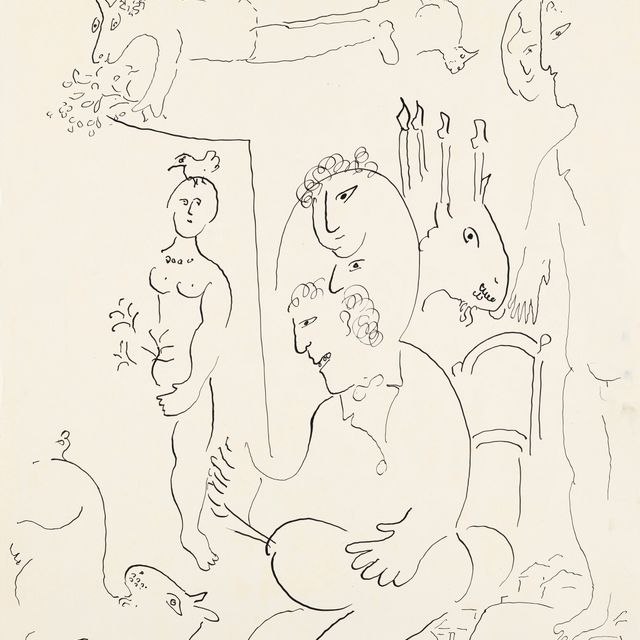 Marc Chagall — Авторский труд