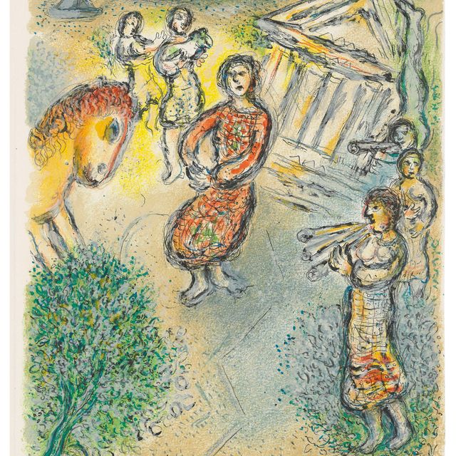 Marc Chagall — Одиссей