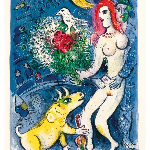 Marc Chagall — Le Cirque : одна тарелка