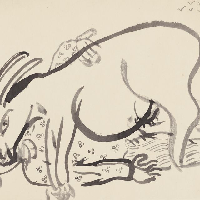 Marc Chagall — Человек и животное