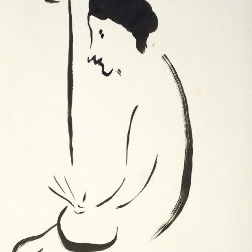 Marc Chagall — Автопортрет кавалера